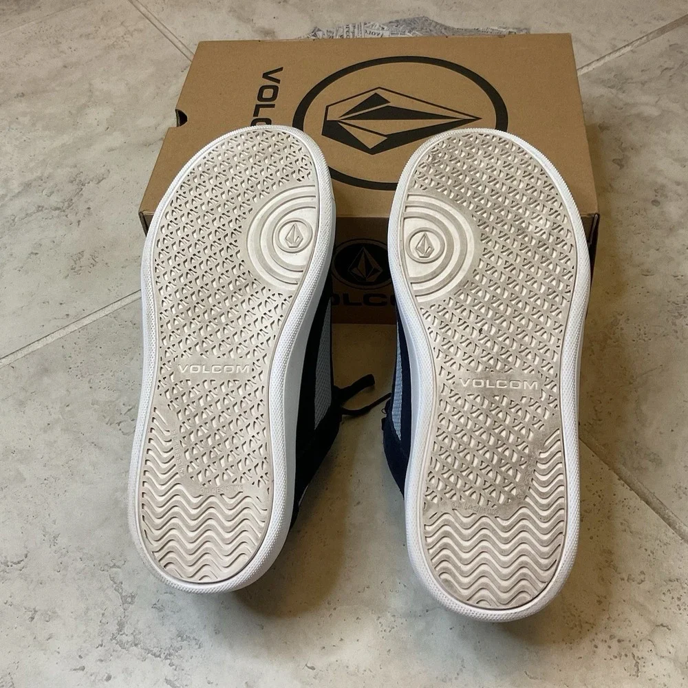 Volcom Evolve EH Navy & Gray Size Men's 9 Wide Composite Toe